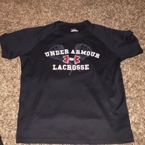 under armour lacrosse shirt